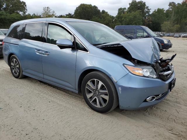  HONDA ODYSSEY 2014 Blue