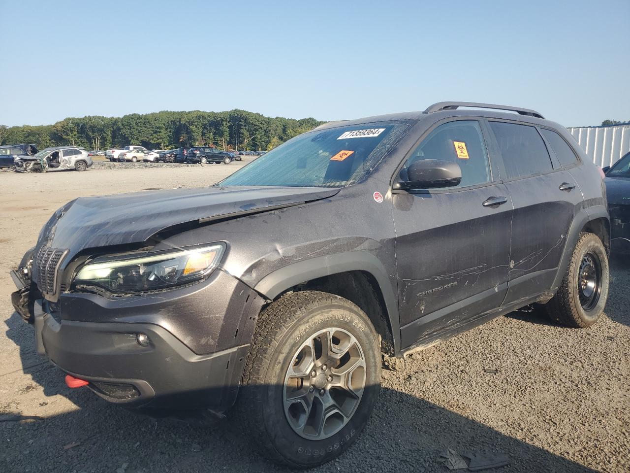 2021 Jeep Cherokee - Image 1