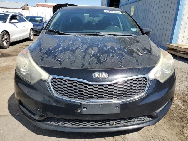  KIA FORTE 2014 Черный