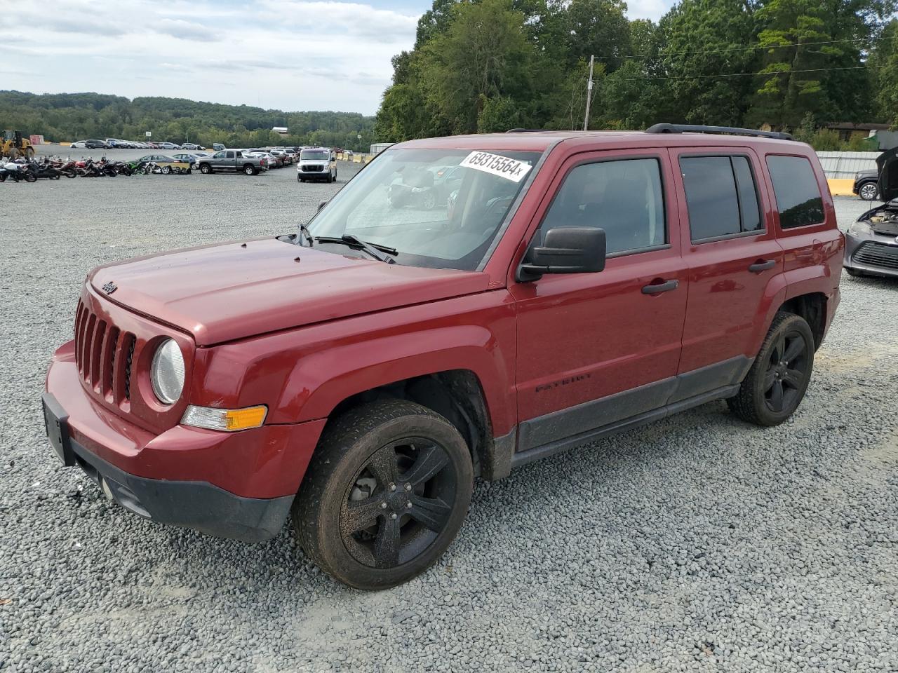 VIN 1C4NJPBA5FD328923 2015 JEEP PATRIOT no.1