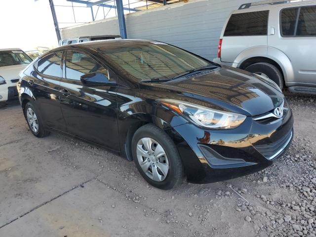  HYUNDAI ELANTRA 2016 Czarny