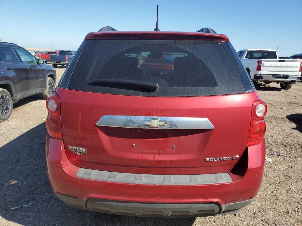 1GNFLNEK2DZ105334 2013 Chevrolet Equinox Lt