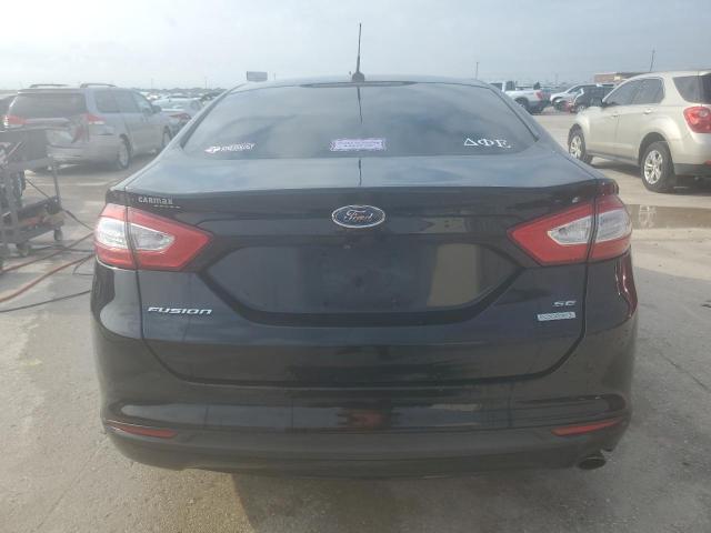  FORD FUSION 2016 Czarny