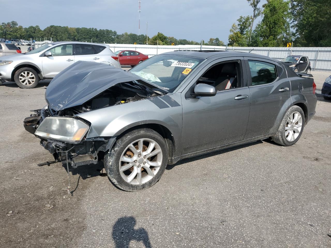 2012 Dodge Avenger R/T VIN: 1C3CDZBG1CN121339 Lot: 73633534