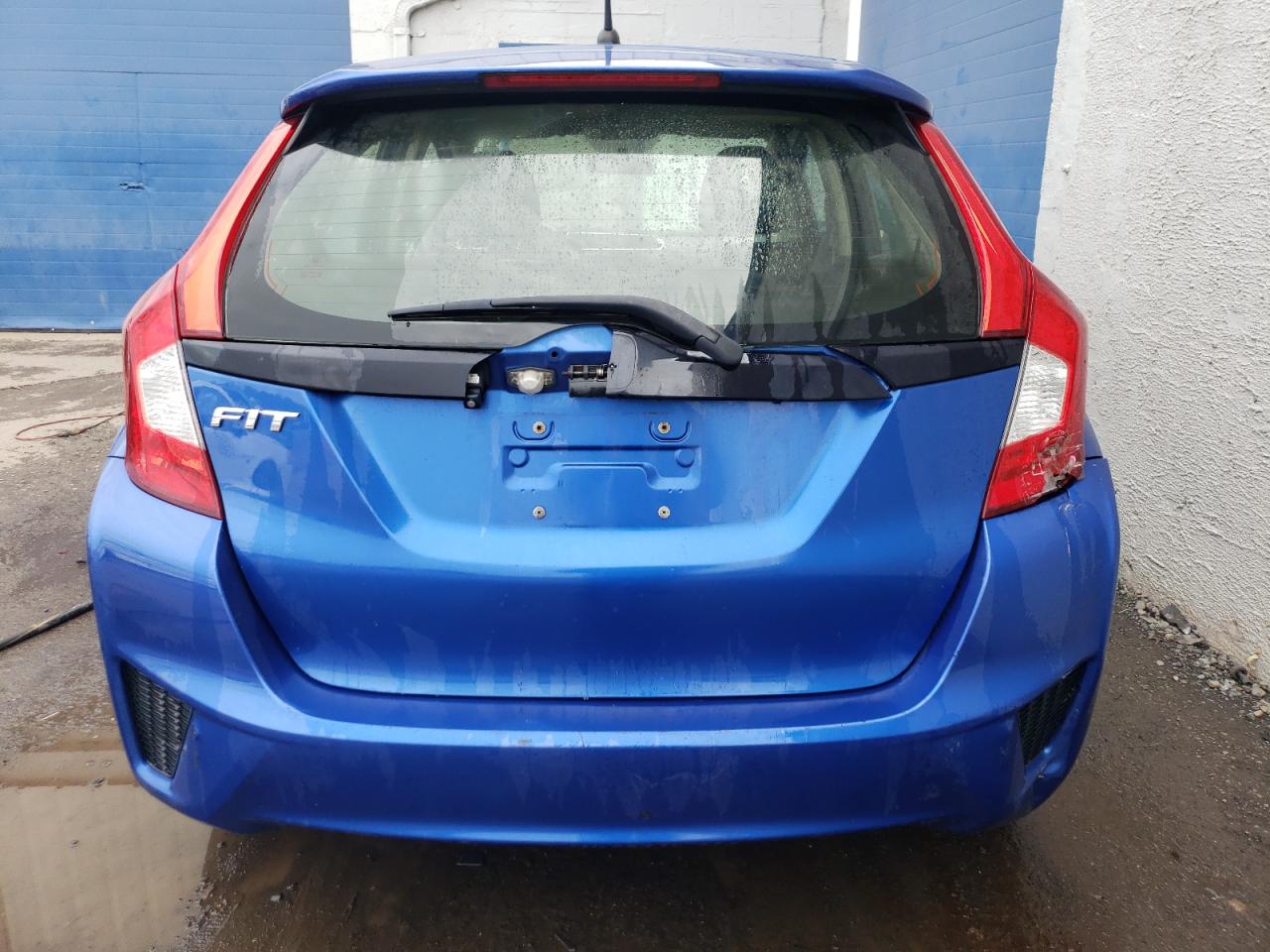 JHMGK5H50GS004813 2016 Honda Fit Lx