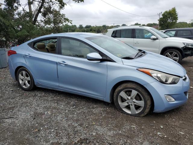  HYUNDAI ELANTRA 2012 Granatowy