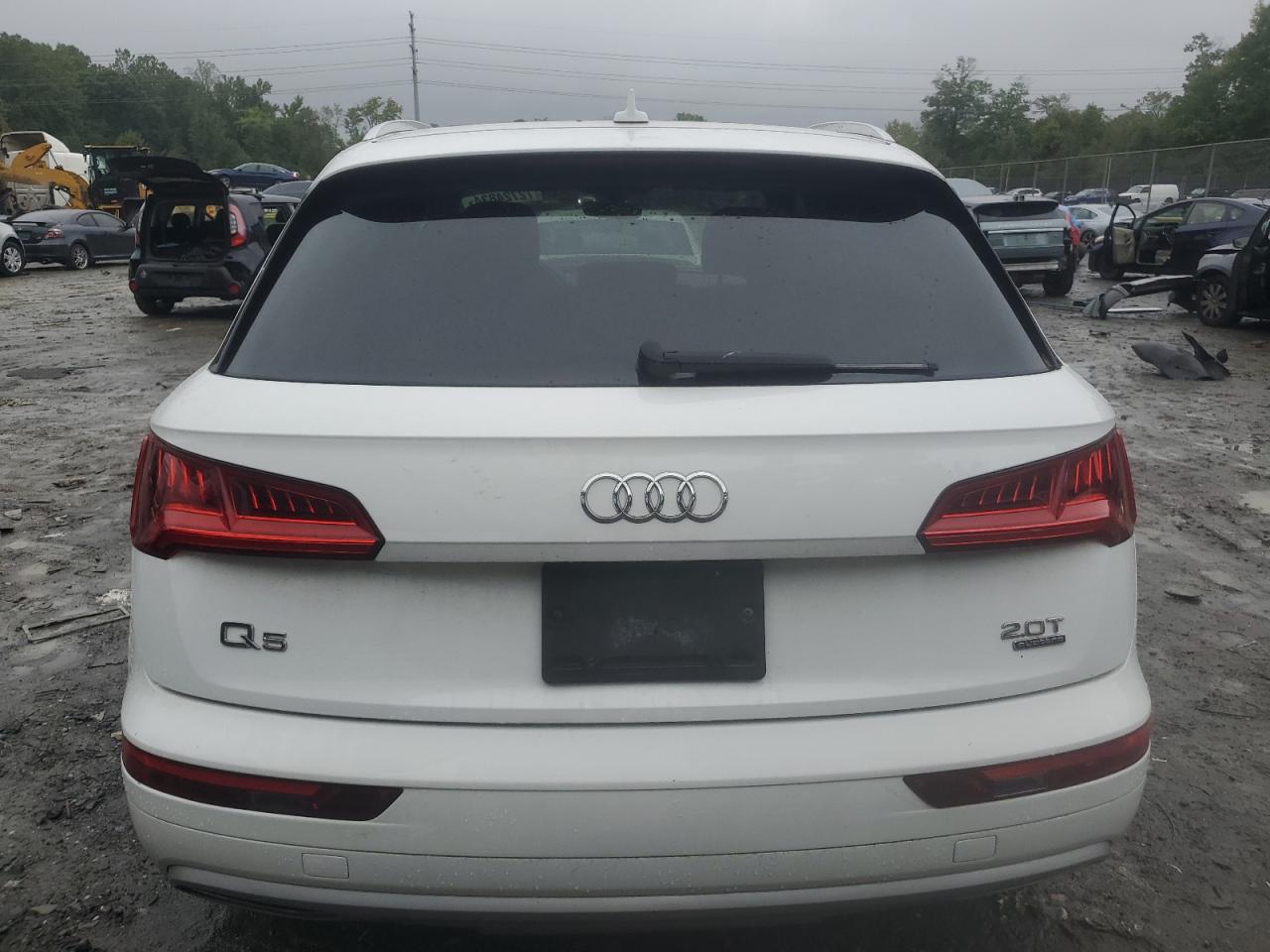 2018 Audi Q5 Premium VIN: WA1ANAFYXJ2007983 Lot: 72724834