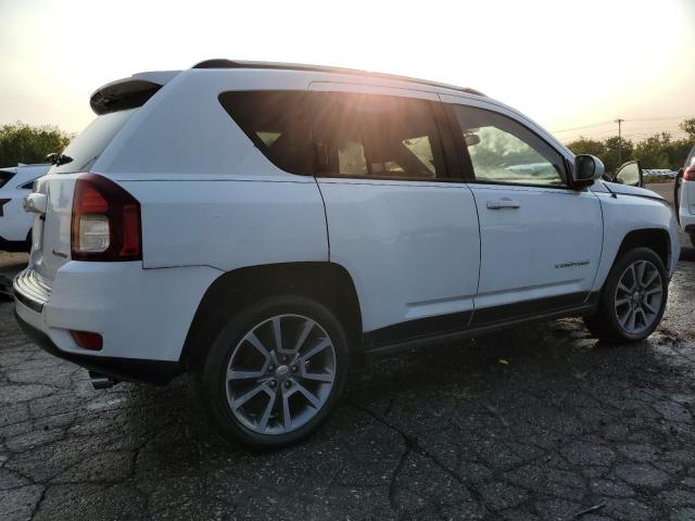  JEEP COMPASS 2014 Белы