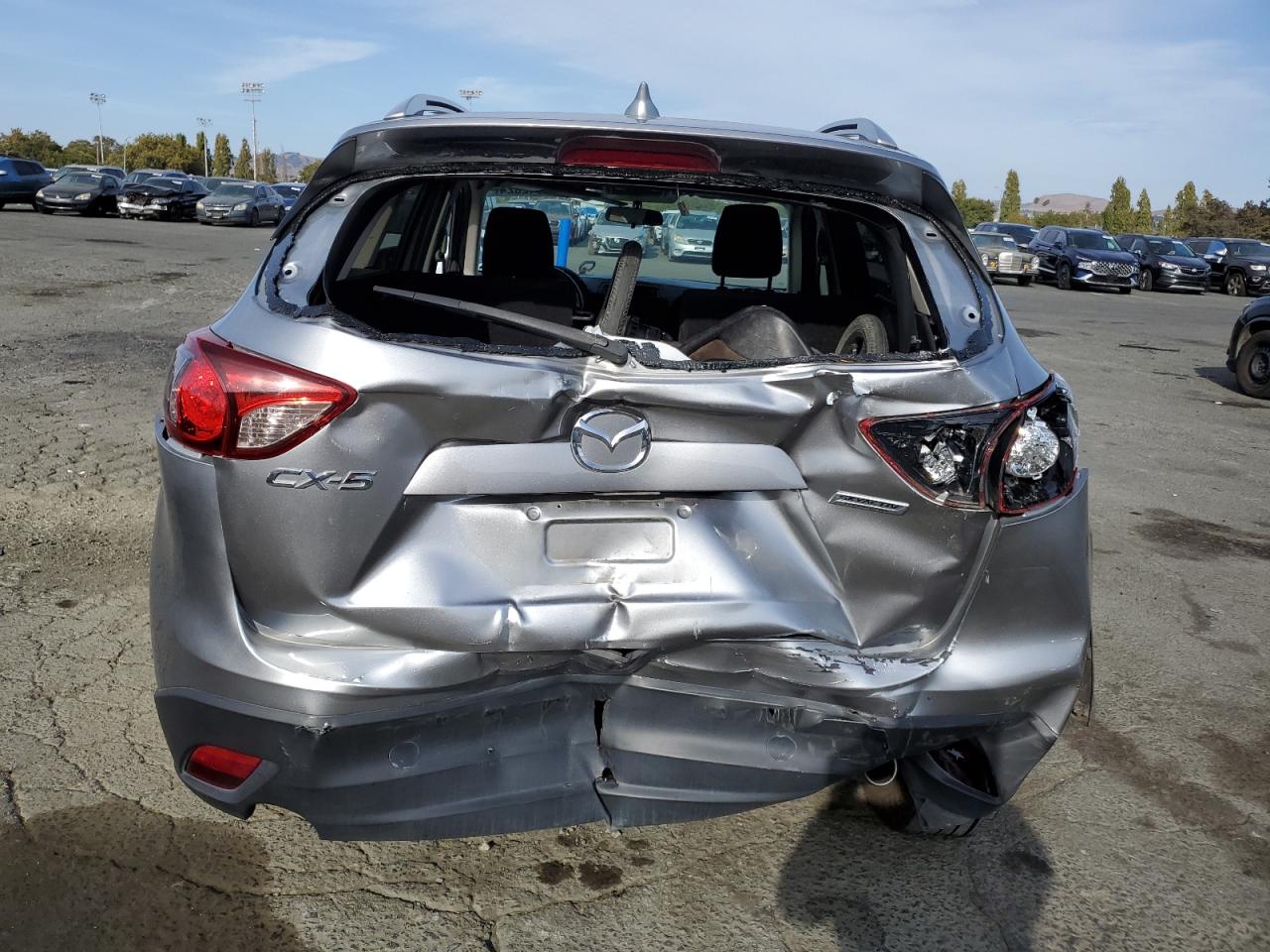 2015 Mazda Cx-5 Touring VIN: JM3KE2CY0F0465692 Lot: 72042824