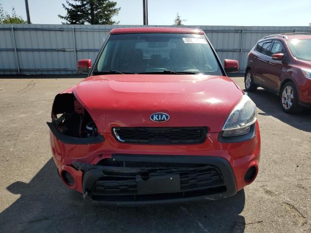  KIA SOUL 2013 Czerwony