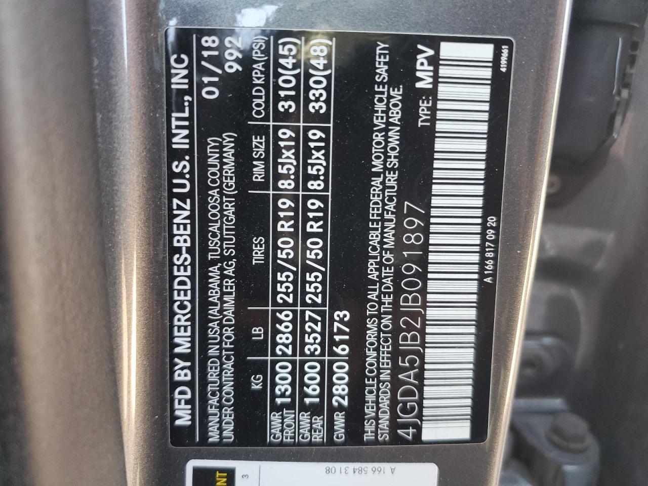 2018 Mercedes-Benz GLE - Image 14