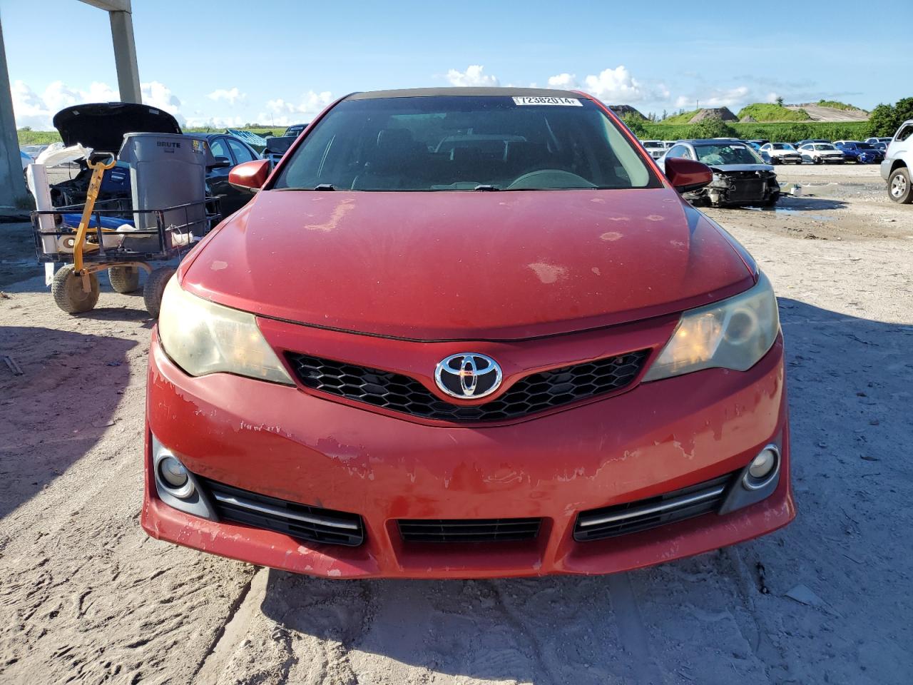 2014 Toyota Camry L VIN: 4T1BF1FK6EU747815 Lot: 72382014