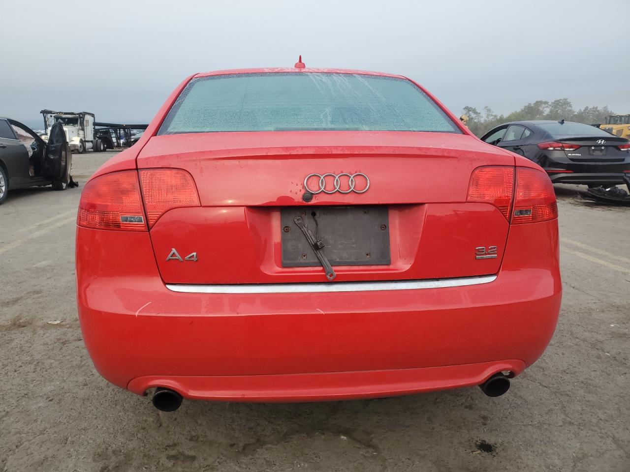 WAUDH78E28A163562 2008 Audi A4 3.2 Quattro