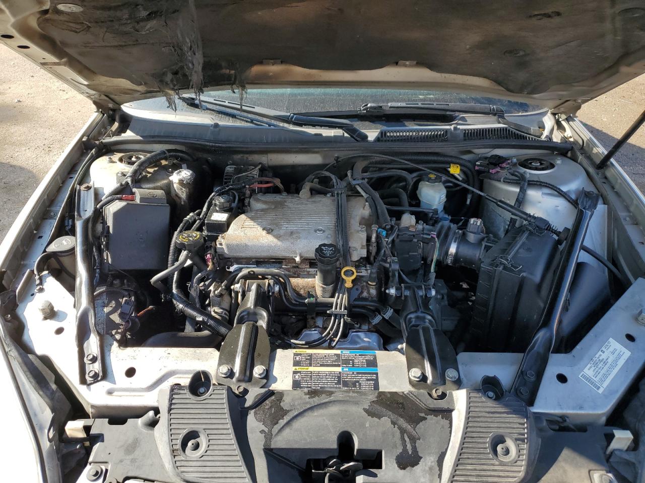 2G1WT55K989187080 2008 Chevrolet Impala Lt