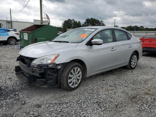 Sedans NISSAN SENTRA 2014 Silver