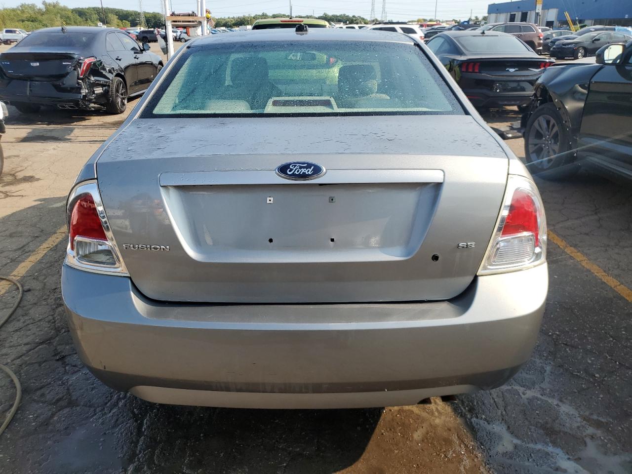 2008 Ford Fusion Se VIN: 3FAHP07Z08R207511 Lot: 71074454