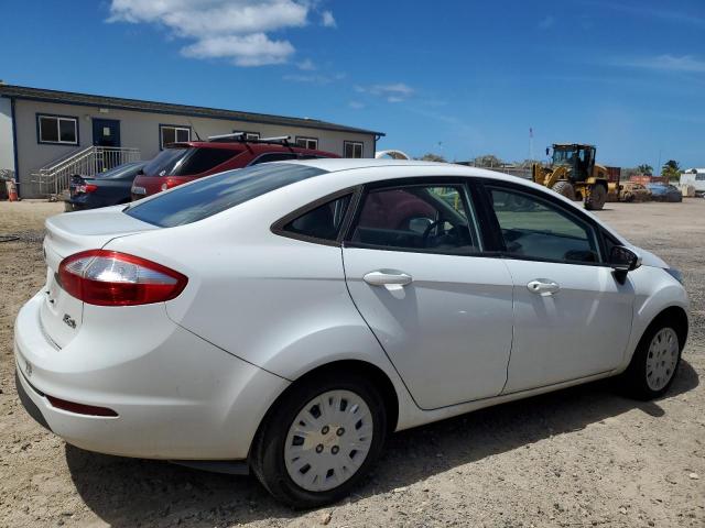  FORD FIESTA 2014 White