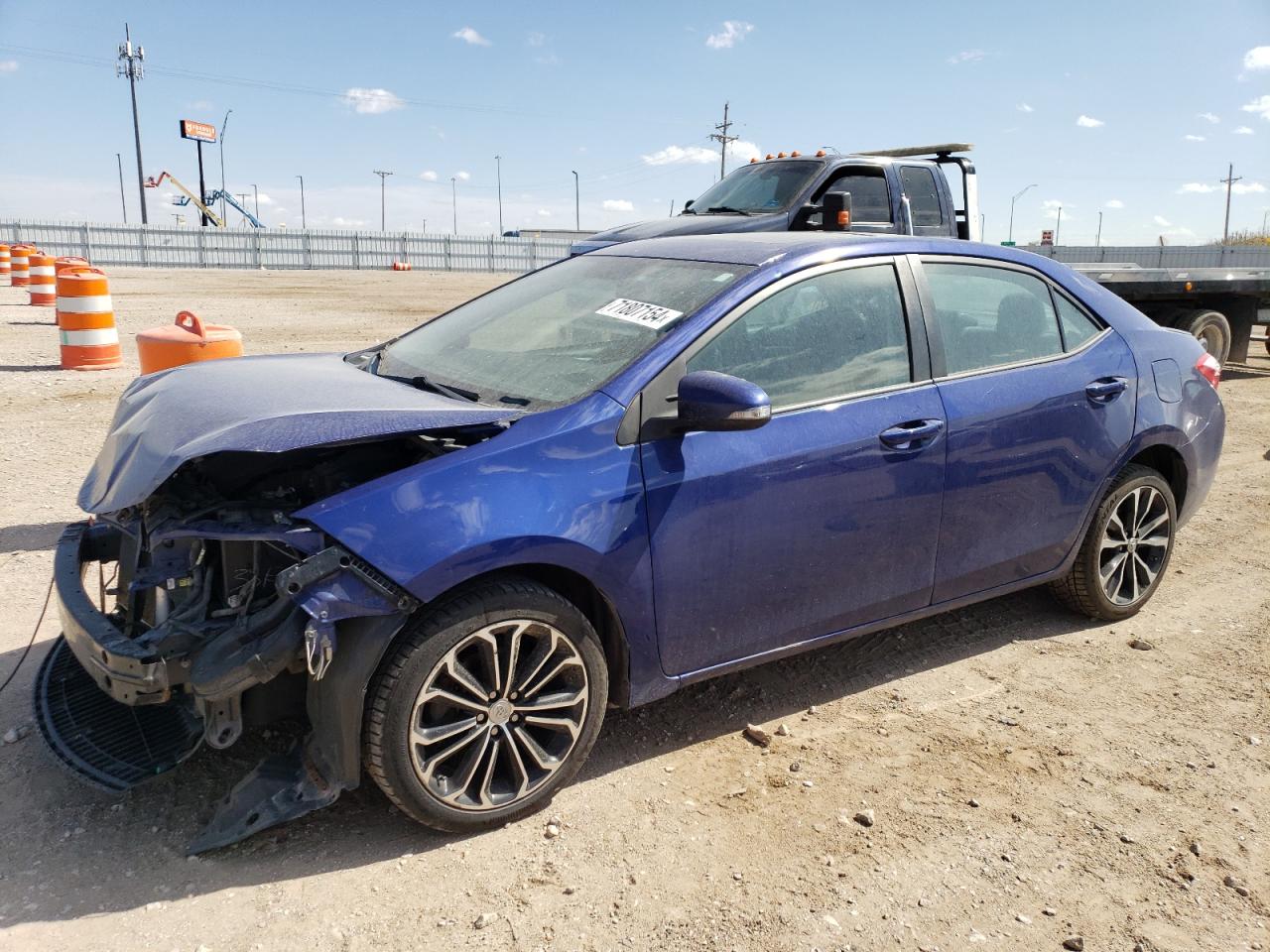 5YFBURHE7GP373618 2016 Toyota Corolla L