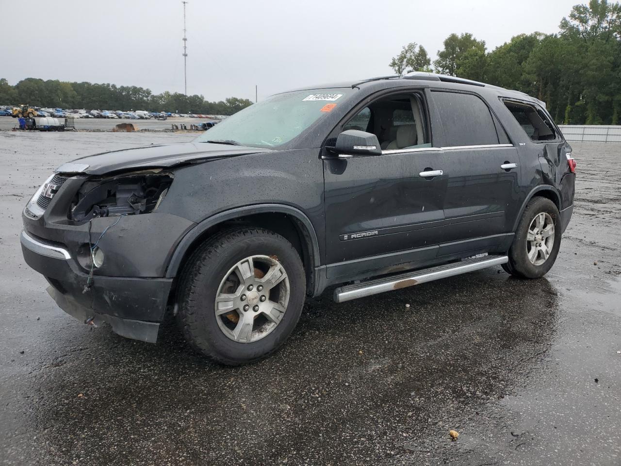 2007 GMC Acadia Slt-1 VIN: 1GKER23777J138854 Lot: 71409694