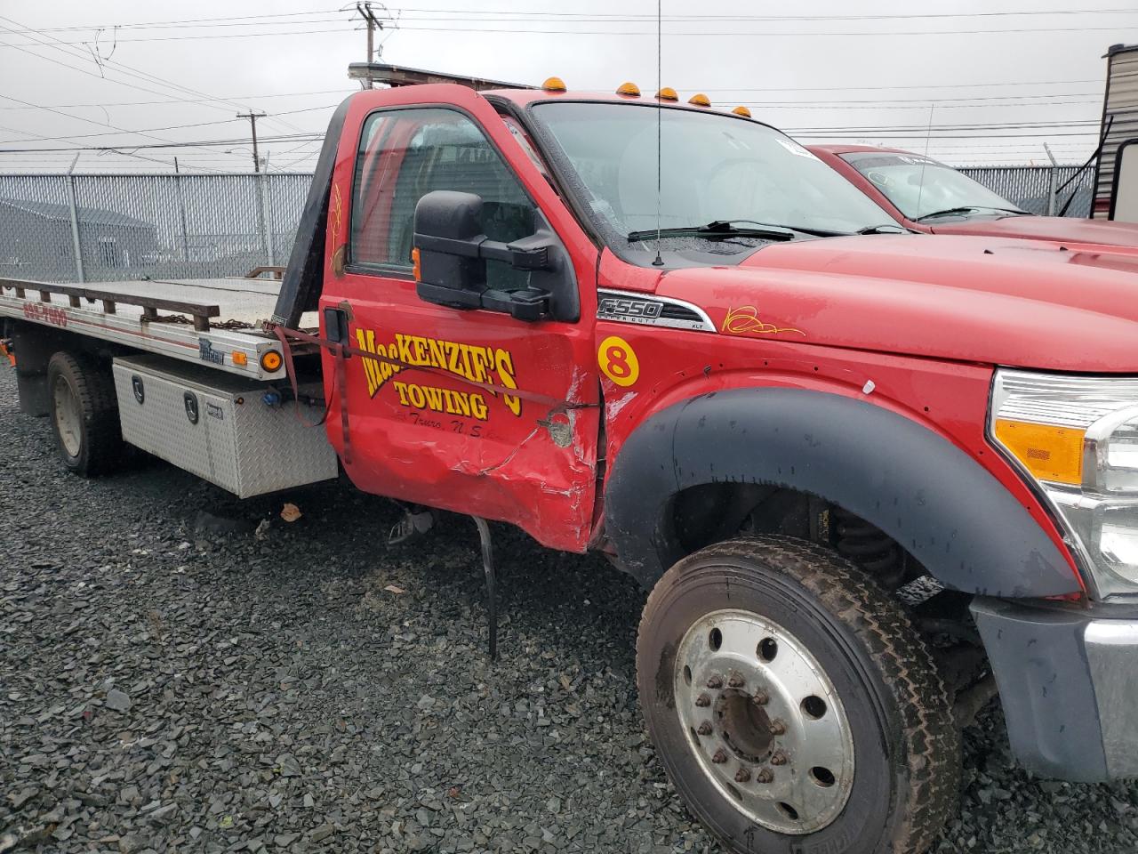 2014 Ford F550 Super Duty VIN: 1FDUF5GT7EEB21210 Lot: 73220424