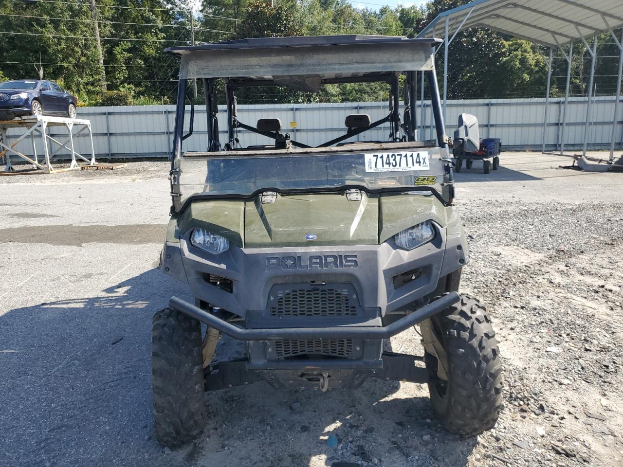 2021 Polaris Ranger Crew 570-6 VIN: 3NSCDA574ME105603 Lot: 71437114