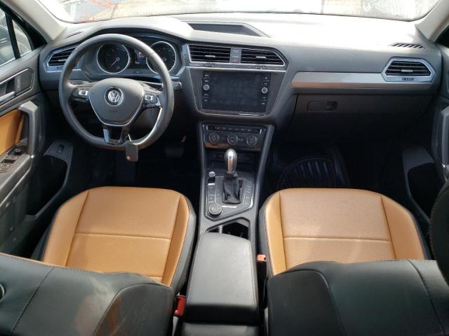  VOLKSWAGEN TIGUAN 2018 Granatowy