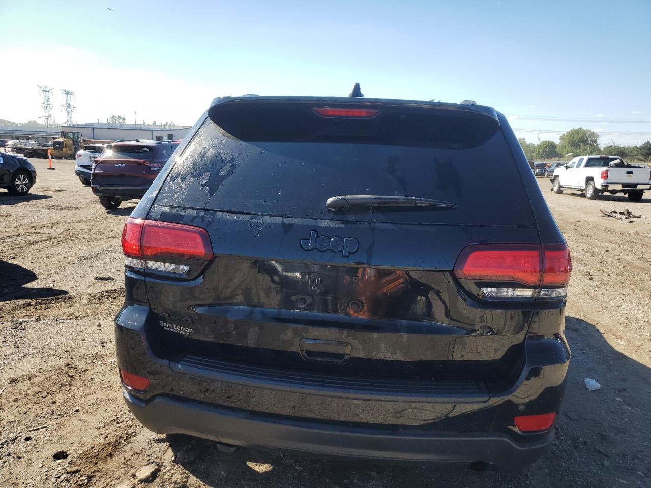 2020 Jeep Grand Cherokee Laredo VIN: 1C4RJFAGXLC118921 Lot: 72596194