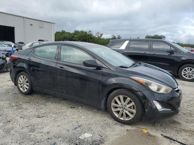 Sedans HYUNDAI ELANTRA 2015 Czarny