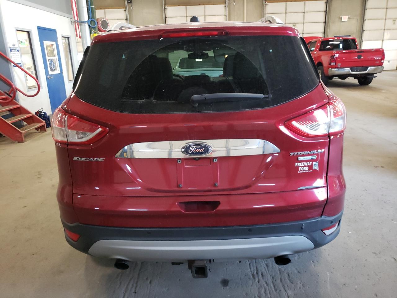 2016 Ford Escape Titanium VIN: 1FMCU9J91GUA67420 Lot: 71425124