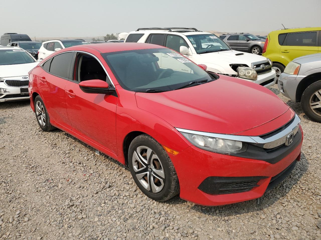 2018 Honda Civic Lx VIN: 2HGFC2F55JH582742 Lot: 71054254