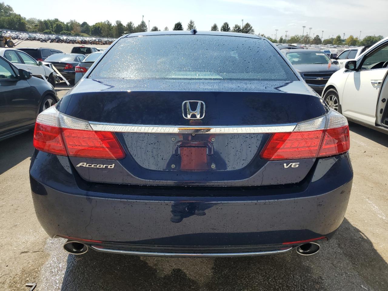 1HGCR3F85EA028185 2014 Honda Accord Exl