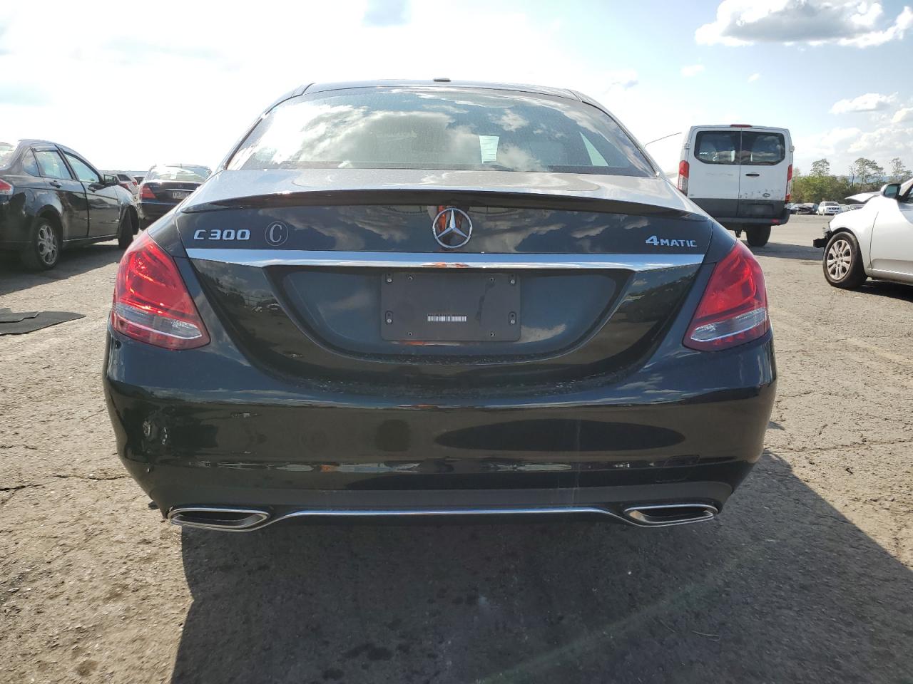 2018 Mercedes-Benz C 300 4Matic VIN: 55SWF4KB6JU259348 Lot: 70759094