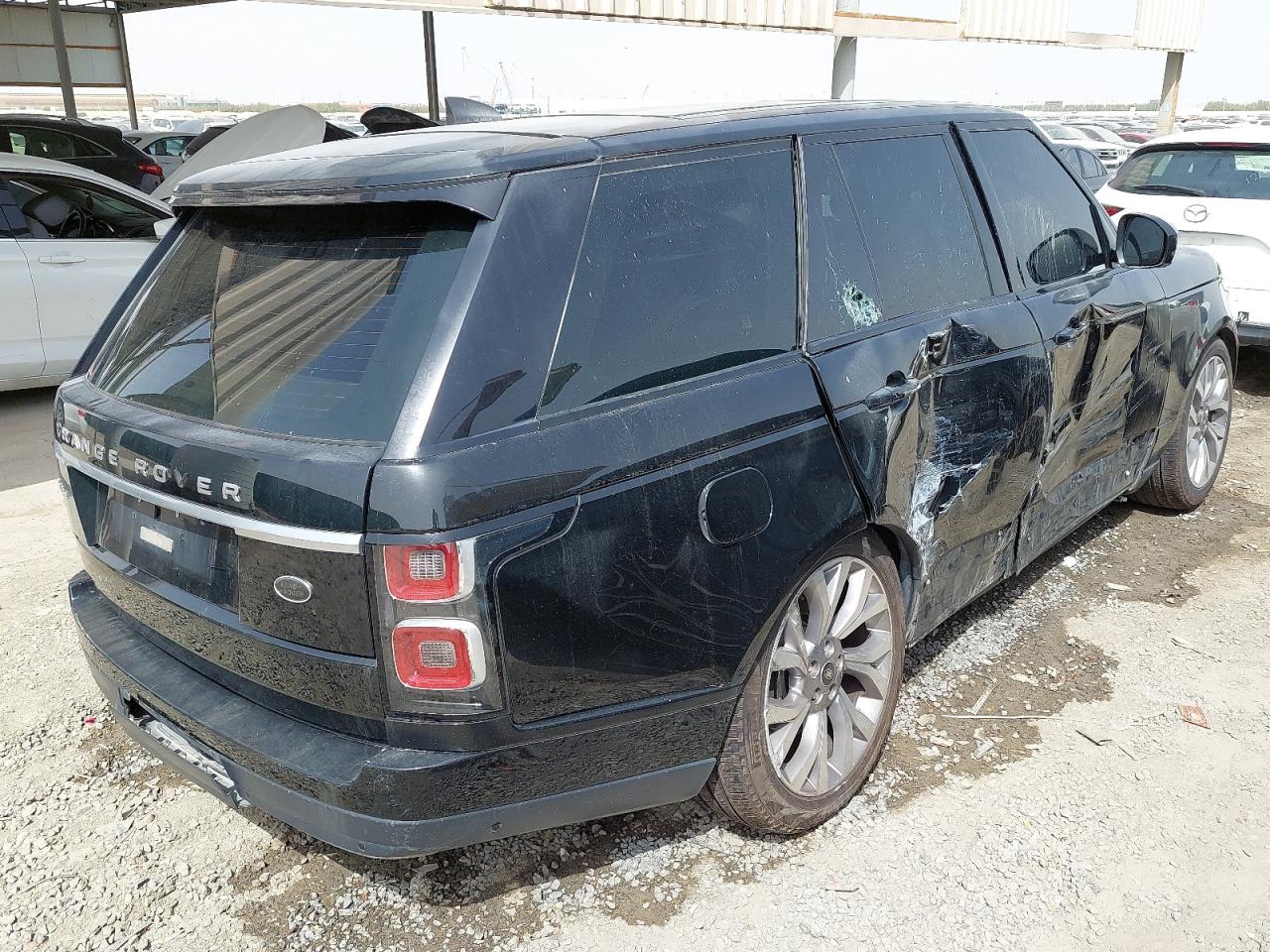 SALGA2BV8JA506048 - 2018 RANGE ROVER VOGUE - #68396504