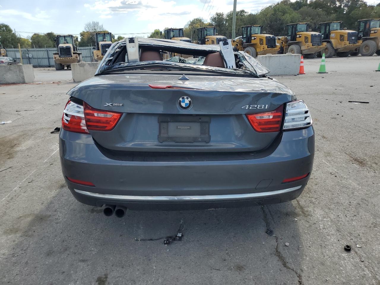 WBA3T1C56FP820288 2015 BMW 428 Xi Sulev