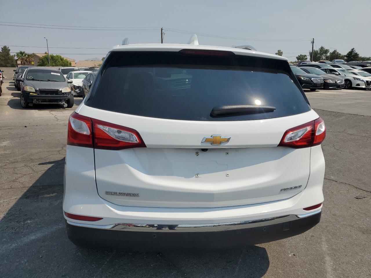 2021 Chevrolet Equinox Premier VIN: 3GNAXNEV5MS176615 Lot: 70878754