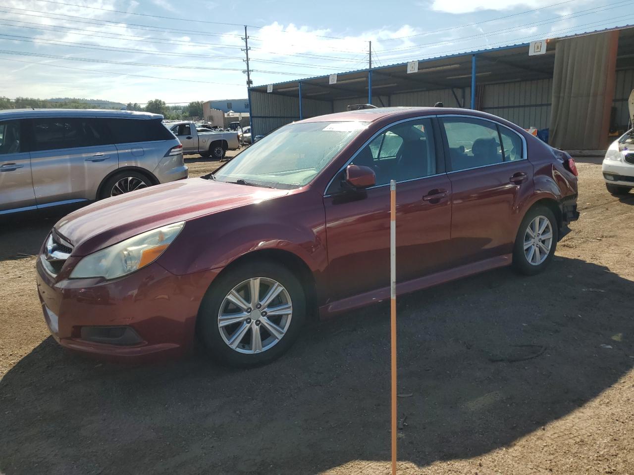 2011 Subaru Legacy 2.5I Premium VIN: 4S3BMBG66B3260035 Lot: 70518634