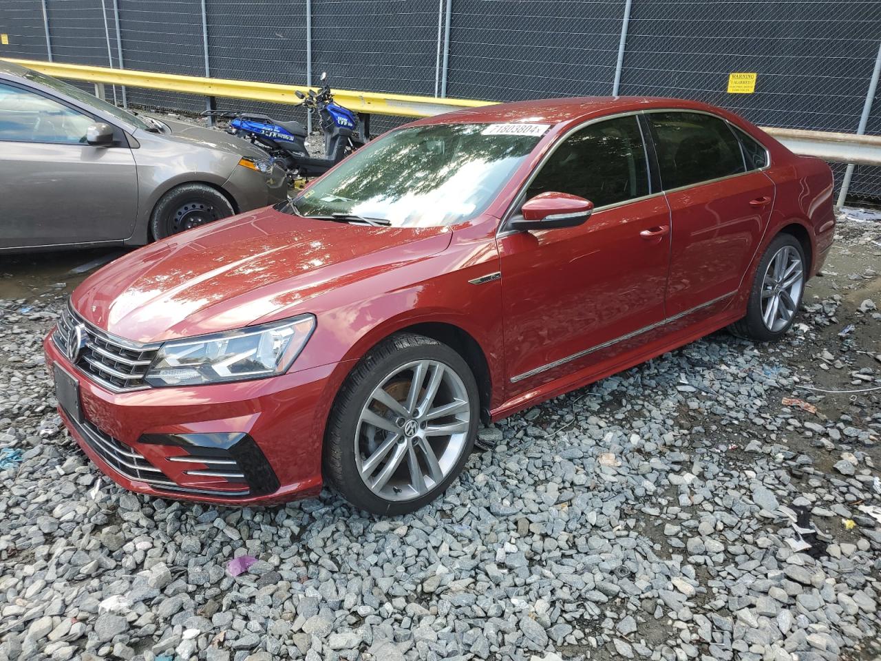 1VWDT7A3XHC052060 2017 VOLKSWAGEN PASSAT - Image 1