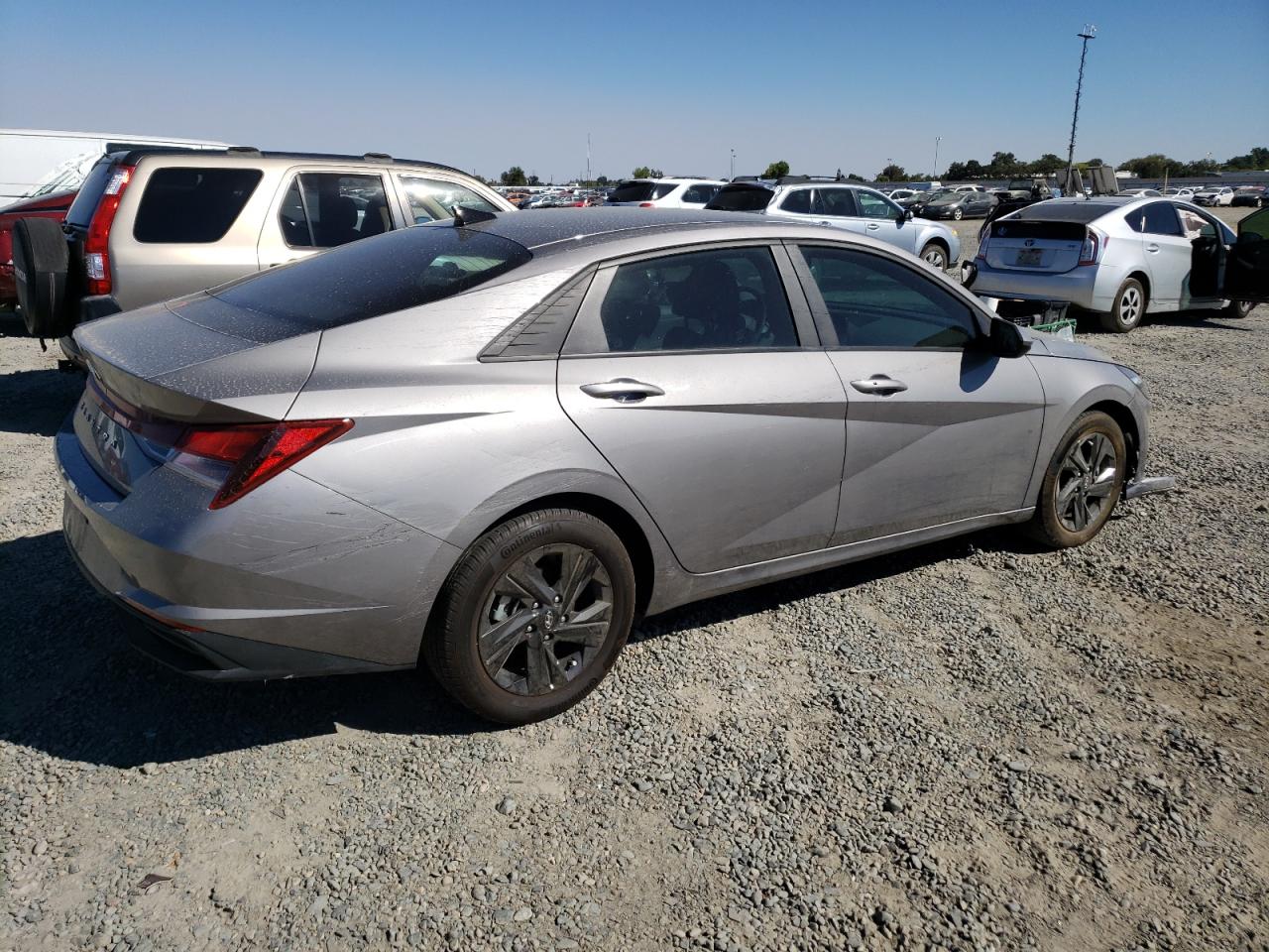 2021 Hyundai Elantra Sel VIN: KMHLS4AG1MU211826 Lot: 68150884