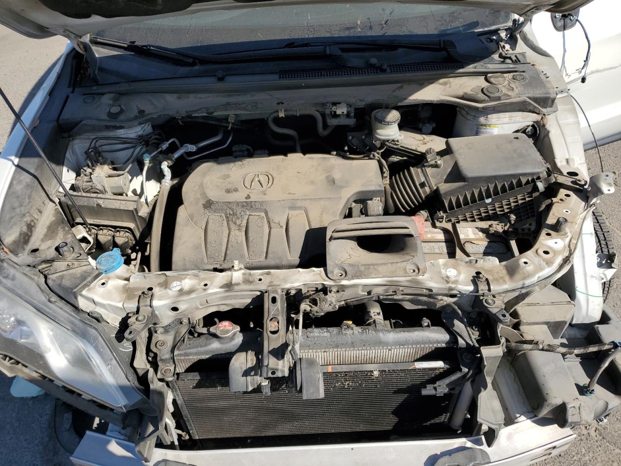 5J8TB3H35EL008156 2014 Acura Rdx