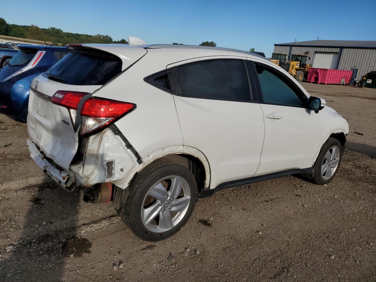 VIN 3CZRU6H73KM721956 2019 HONDA HR-V no.3