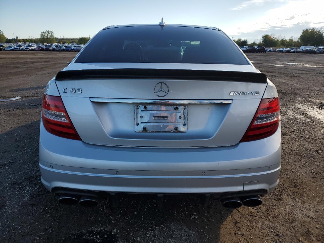 WDDGF77X09F344369 2009 Mercedes-Benz C 63 Amg