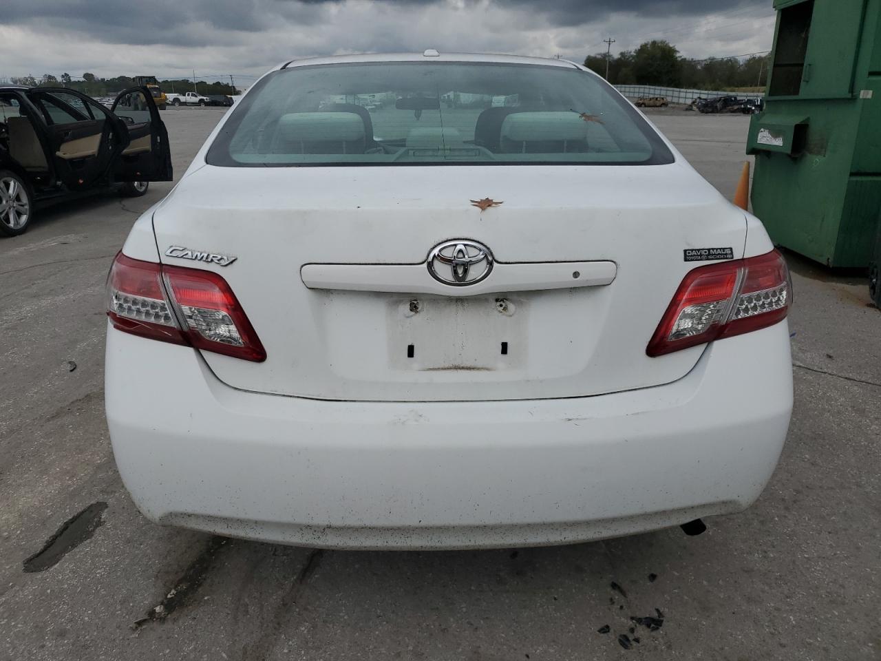 4T1BF3EK0AU551750 2010 Toyota Camry Base