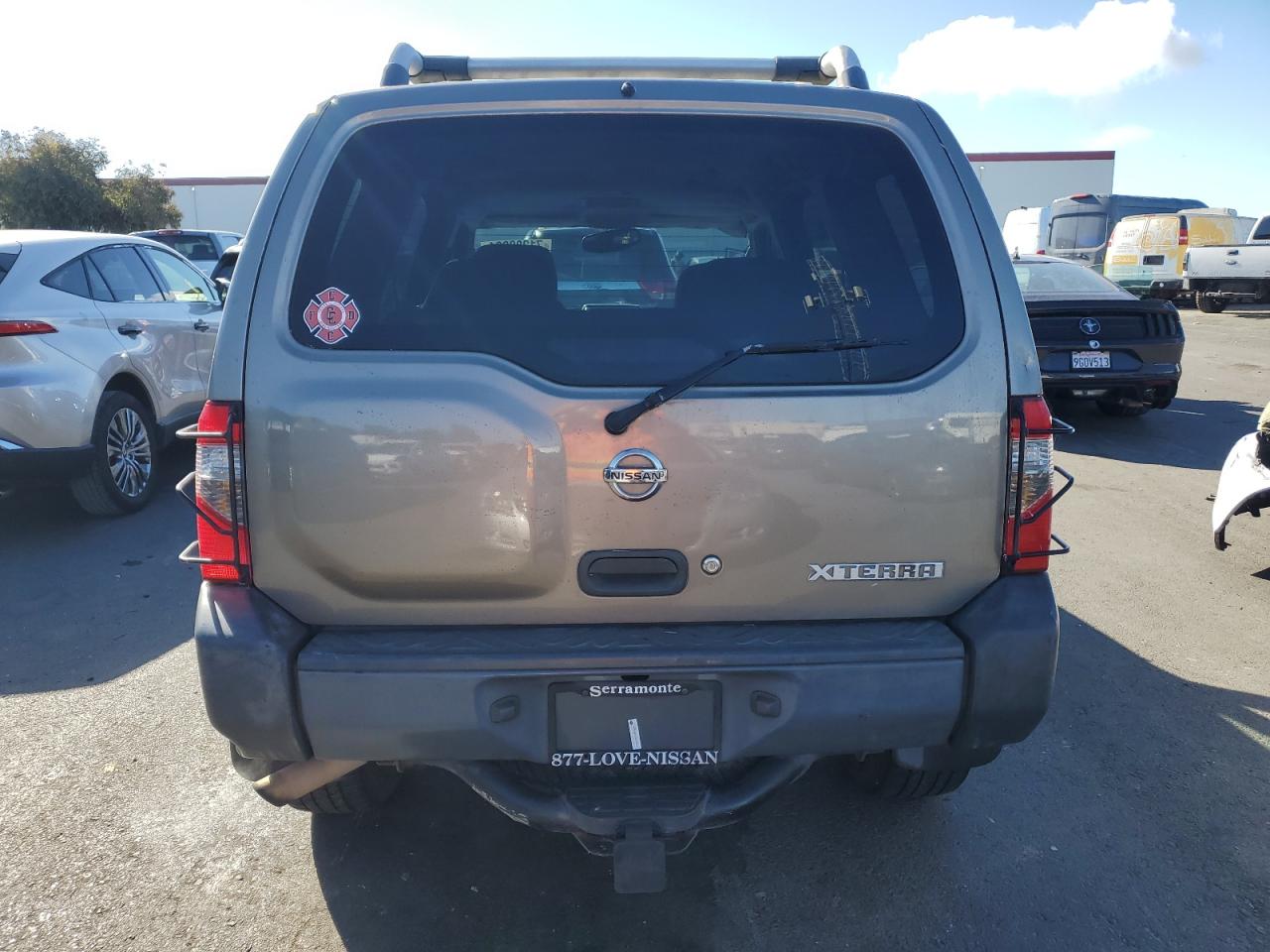 5N1ED28T34C687737 2004 Nissan Xterra Xe