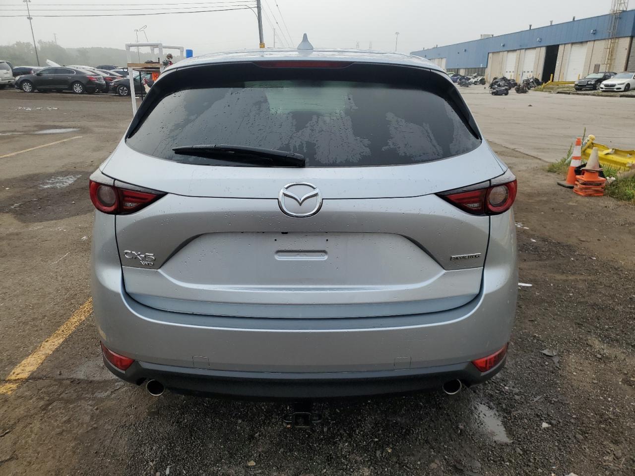 2020 Mazda Cx-5 Grand Touring VIN: JM3KFBDMXL0740201 Lot: 71794794