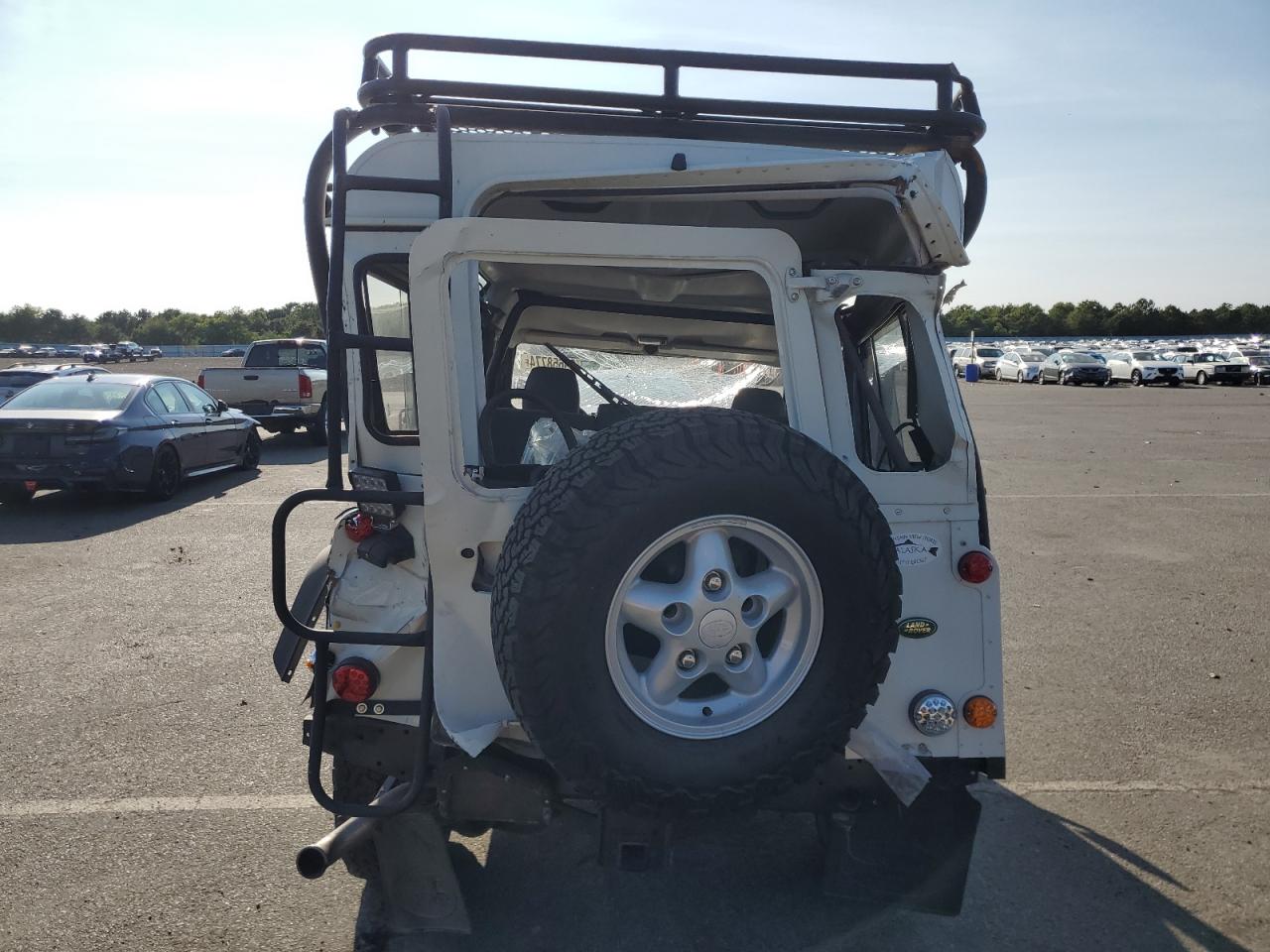 1985 Land Rover Defender VIN: SALLDHHC7BA237588 Lot: 69658774