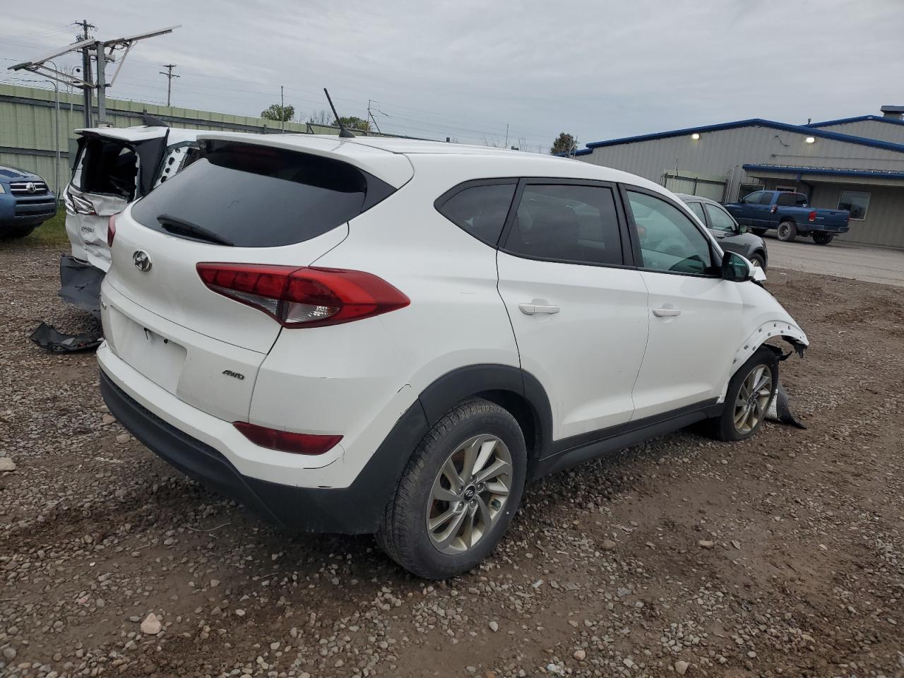 2018 Hyundai Tucson Se VIN: KM8J2CA4XJU745345 Lot: 72748894