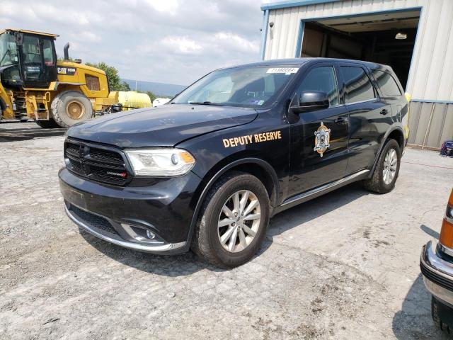 2014 Dodge Durango Ssv