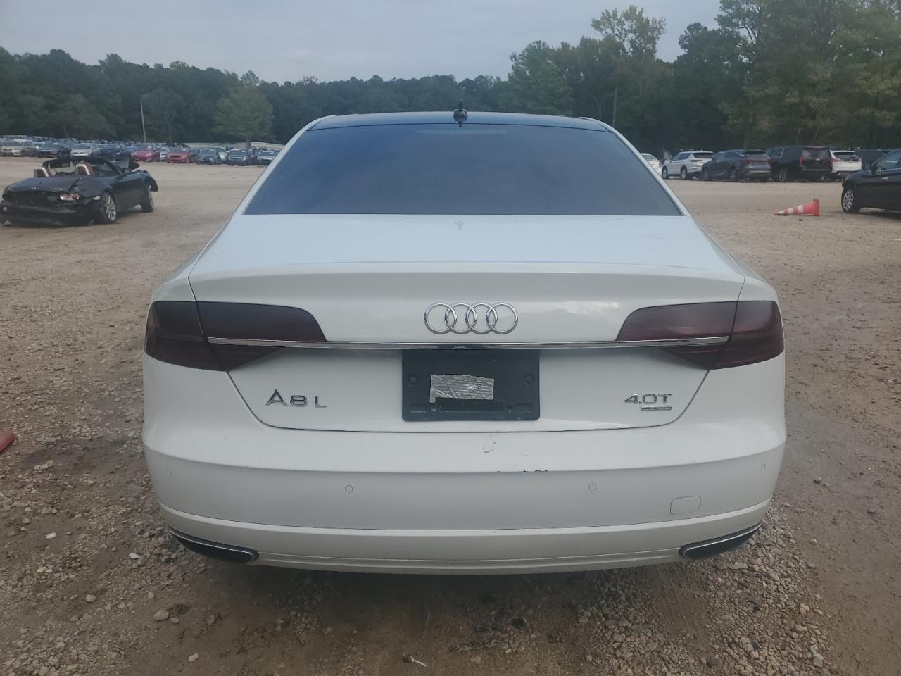 WAU43AFD9HN002740 2017 Audi A8 L Quattro