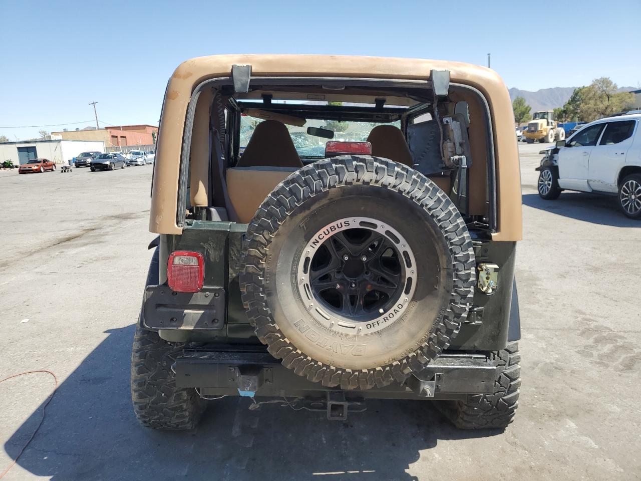 1J4FY49S3VP510348 1997 Jeep Wrangler / Tj Sahara