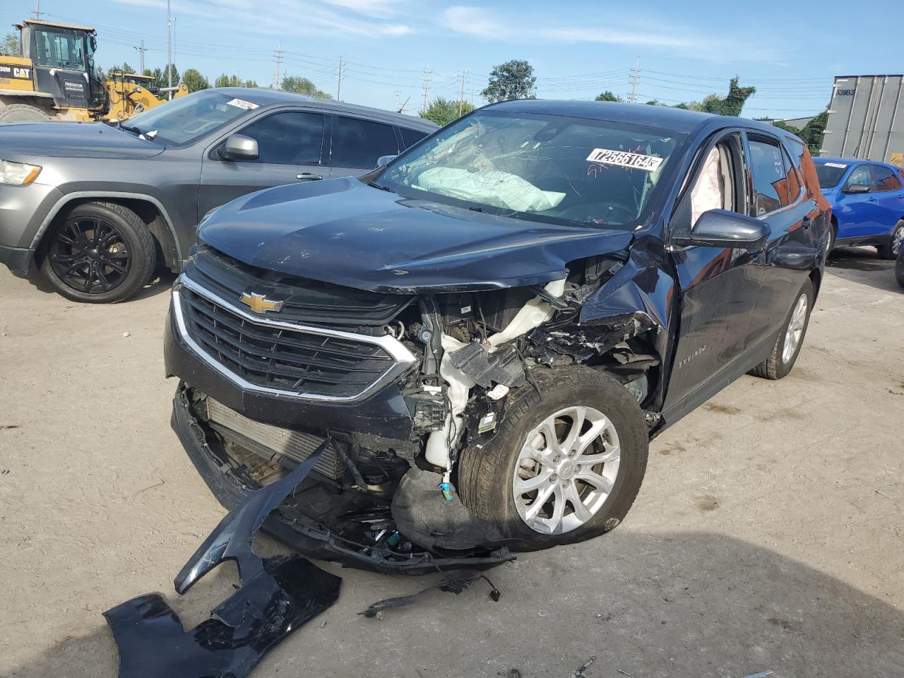 3GNAXJEV8LS617337 2020 CHEVROLET EQUINOX - Image 1